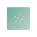 Tempered laminated glass, clear